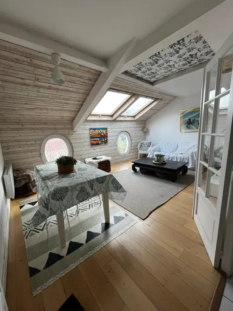 Large 2-room apartment, charming Paris Puteaux Nanterre - Image 1