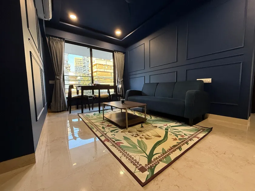 Plush Bandra West - Luxury 2BHK Apartment & Study - Image 1