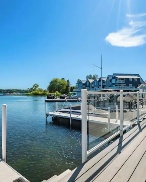 Chic Crooked Lake Lakefront Retreat Stunning Views - Image 1