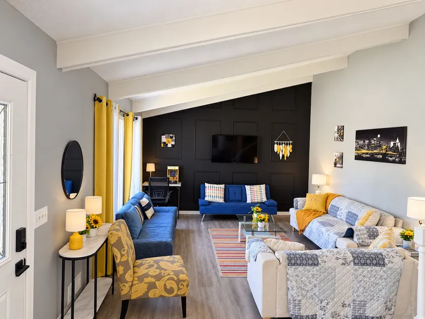 Modern 4BR Retreat | Arcade, Bounce House, Firepit - Image 1