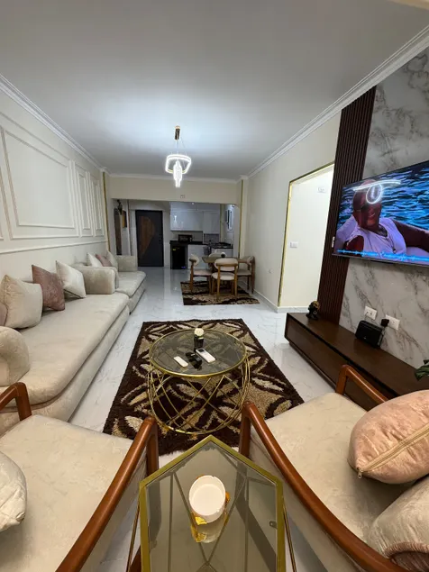 Luxury apartment with a privileged location in Obour - Image 1