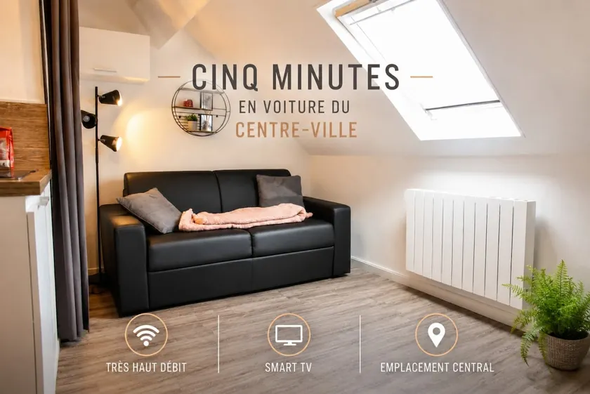 Renovated studio · Valenciennes center - Image 1