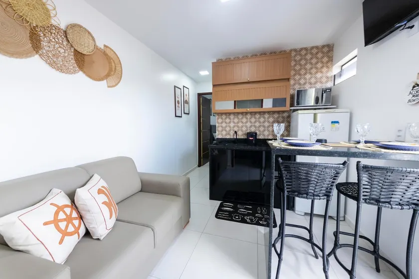 2 Bedrooms with Air Conditioning, 100M from Caminho de Moisés Beach - Image 1
