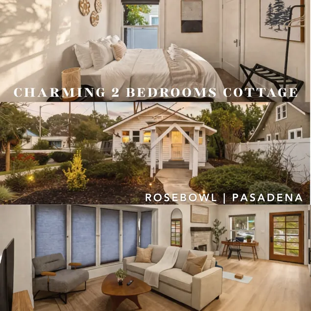 Cozy 2BR Cottage | Rose Bowl | Quiet Neighborhood - Image 1