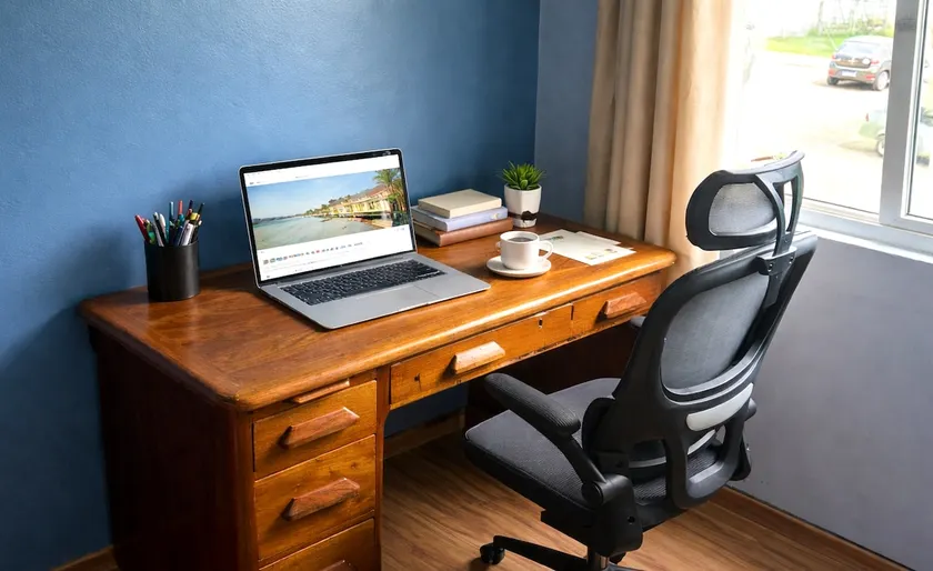 Entire Apartment with Office + 3 Bedrooms + Air Conditioning - Image 1