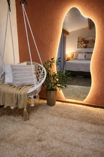 Boho Retreat Loft with Swing - Image 1