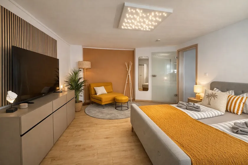 Cozy Apartment – 2 Min to the Lake for Max. 3 People - Image 1