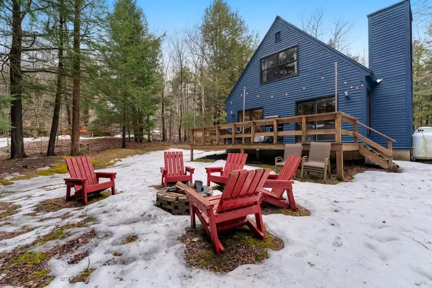 Home - firepit, resort access - VT at its Best! - Image 1