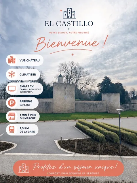 Unique view of the Castle & Air-conditioned ~ El Castillo ~ - Image 1