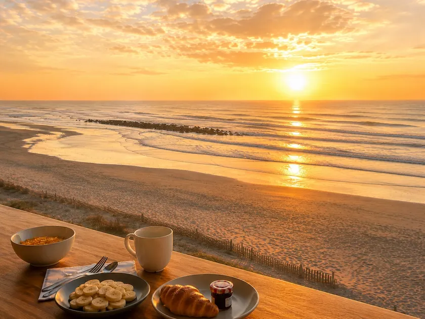 Living at the beach • Waking up facing the Mediterranean - Image 1