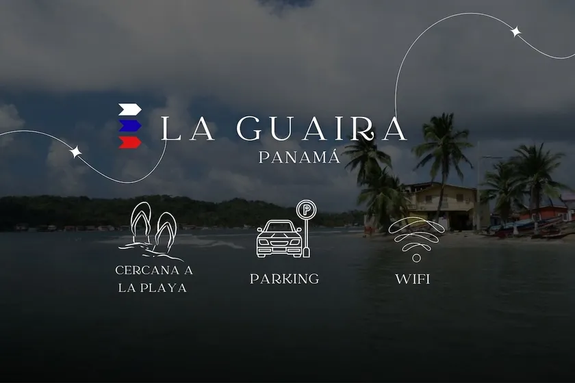 Apt near sea+Parking+TV+AC+Kitchen+WiFi@La Guaira - Image 1
