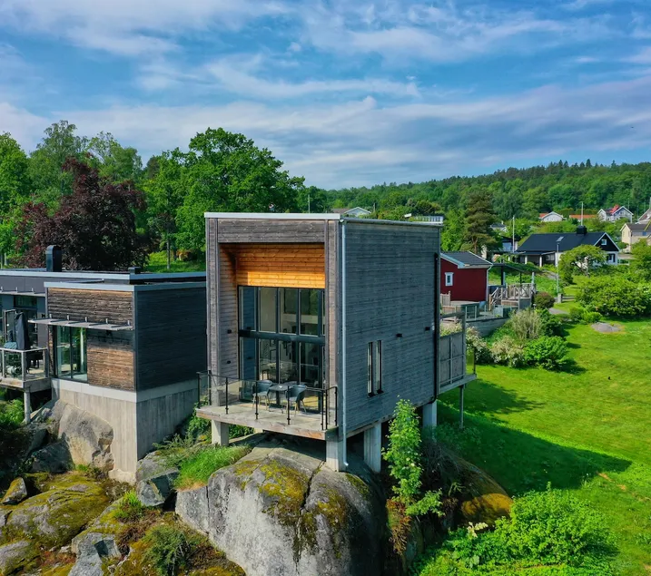 Nivå 84 Loft House with splendid lake view - Image 1