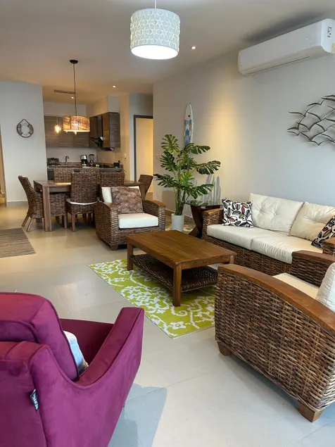 2 BR Beachfront Condo in Tampico - Image 1