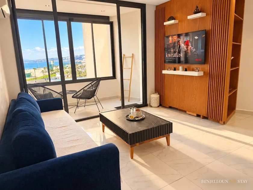 Coastal Paradise: Malabata Waterfront Studio - Image 1