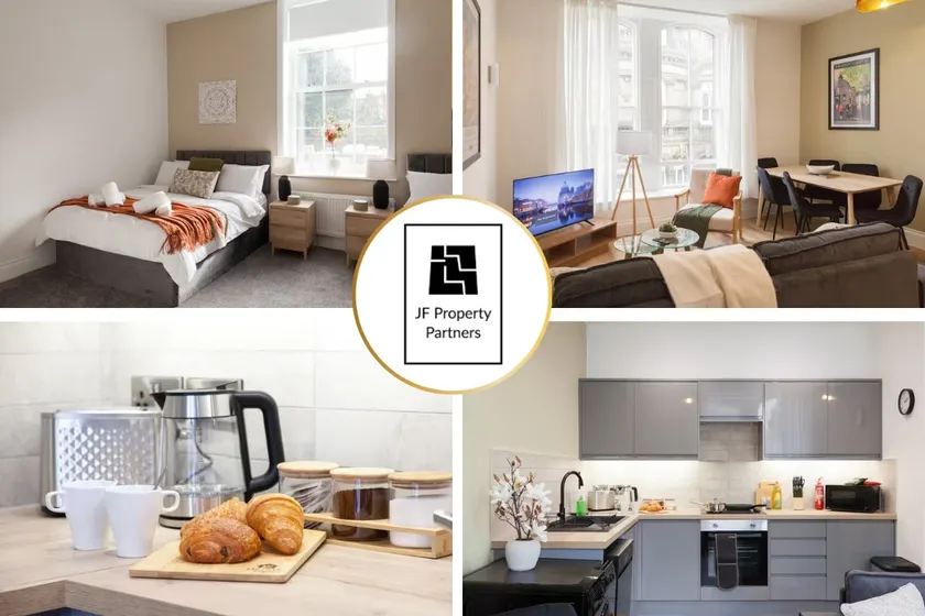 Bright 2-bed Flat - Harrogate Town Centre - 4 Bed - Image 1
