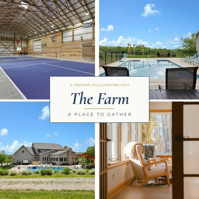 Spacious Getaway for 22 w Pool+sports barn+hot tub - Image 1