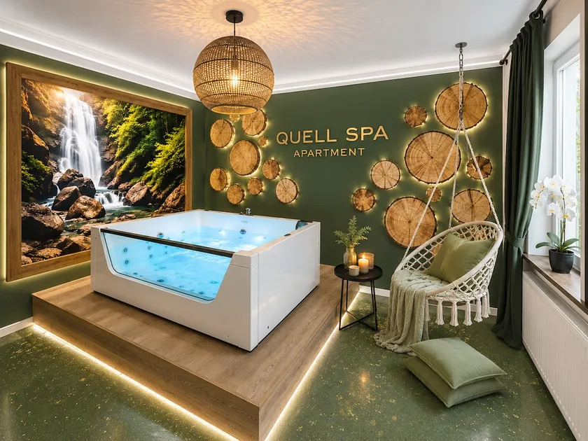 Quell Spa Apartment Close to the mountains with heart - Image 1