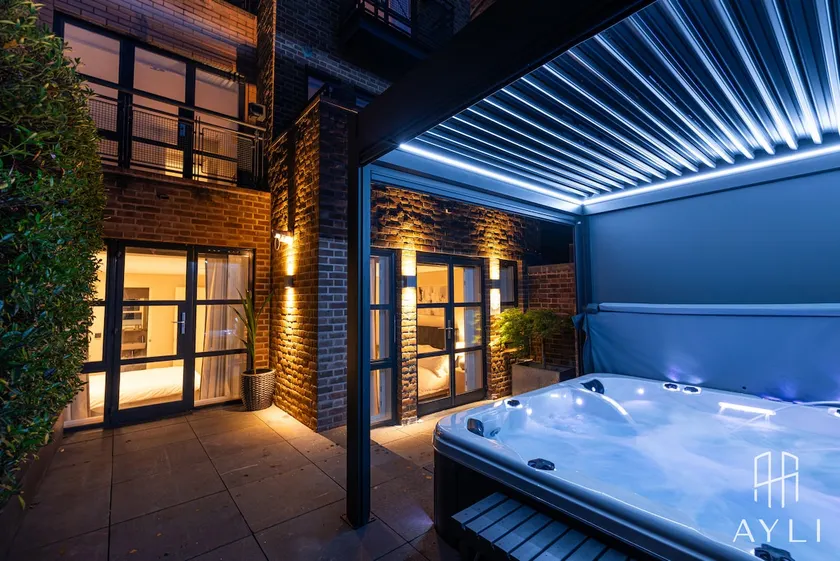 Hot Tub & Private Garden | 100” Cinema | 2-Bed - Image 1