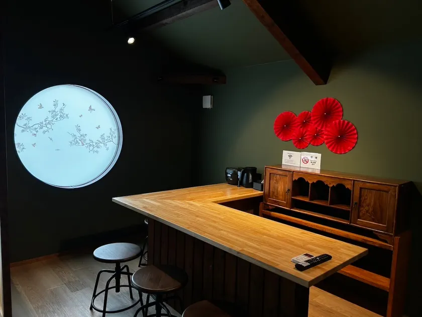 Hikone Ginza Guest House, a renovated 100-year-old warehouse with a retro atmosphere - Image 1