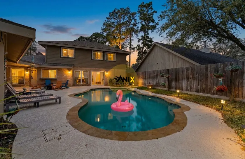 Spring Breeze | Private Fam POOL • Near IAH Airpt - Image 1