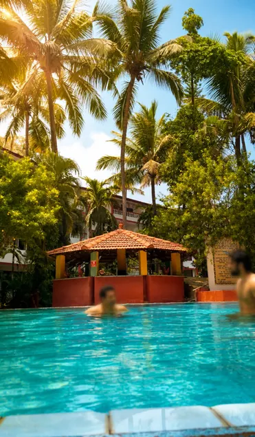 Palms & Peace - A Serene getaway with a hill view. - Image 1