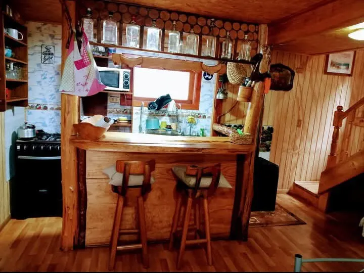 Beautiful cabins in Cucao Chiloe No. 3 - Image 1