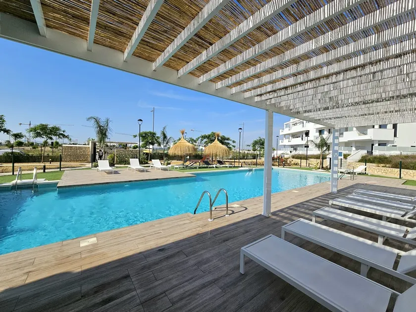 Apartment with Pool Santa Rosalía Lake Los Alcazares - Image 1