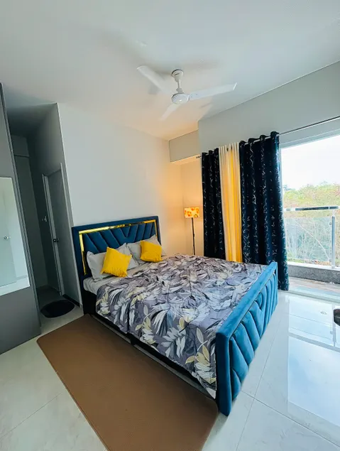 1BHK Couple friendly/ Car parking /NIFT HSR layout - Image 1