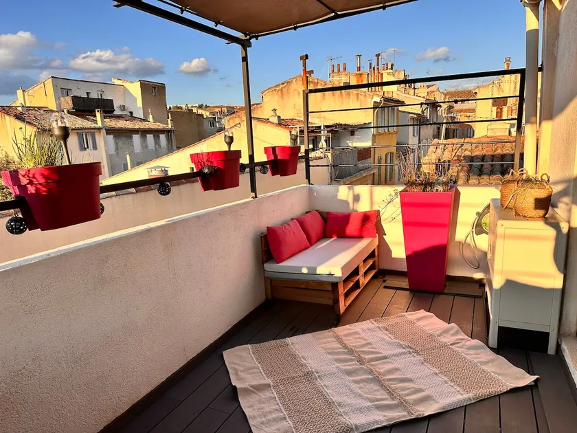 The getaway in the heart of Aix: duplex, private terrace - Image 1