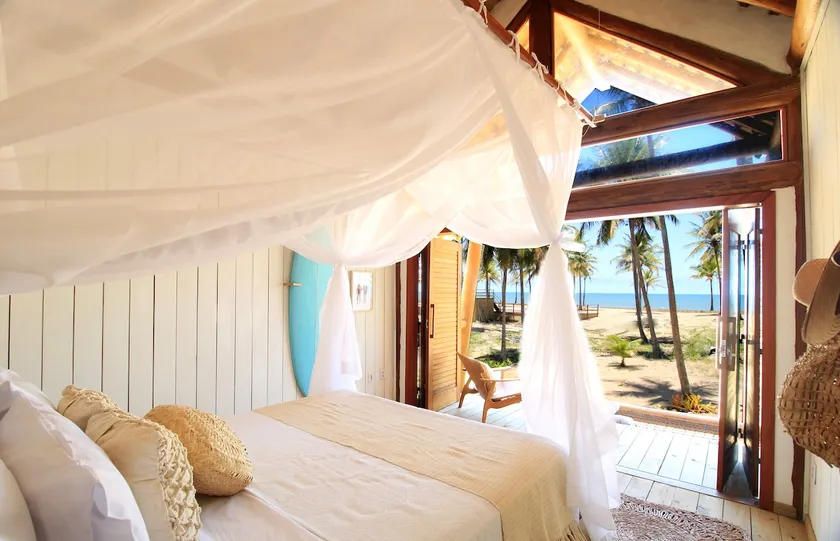 Romantic beach hut in Bahia - Image 1