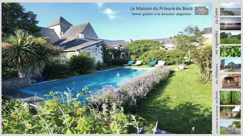 The Priory House of Bocé - Image 1