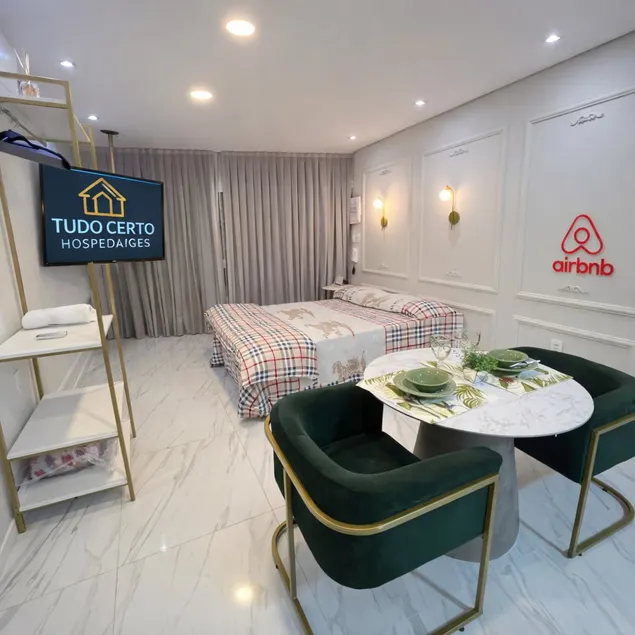 Executive Loft + A/C 1 parking space + Wi-Fi Gaspar 3 km from Blumenau - Image 1