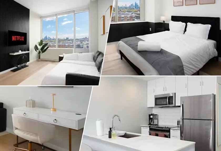 Exclusive 1BR Apt with NYC View - Image 1