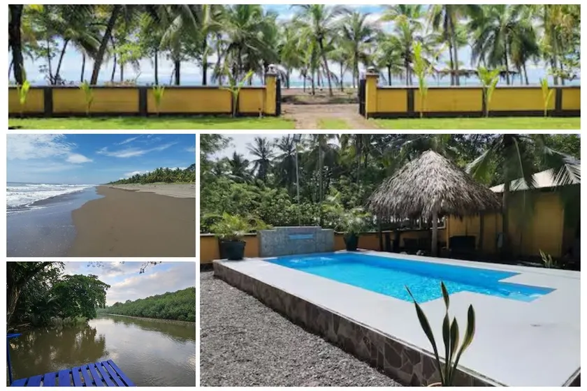 Beachfront 3BR Family Home | Pool | Fire Pit | BBQ - Image 1