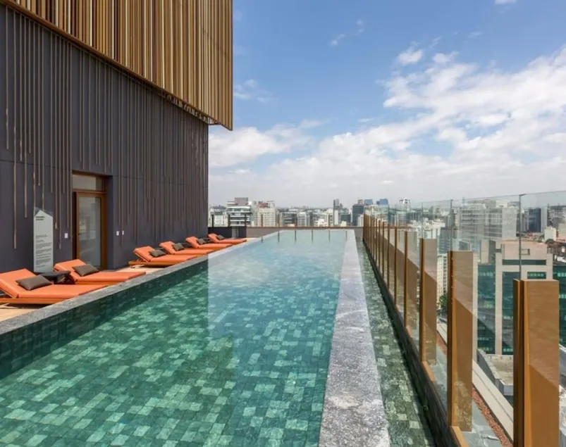 Apartment in São Paulo with Infinity Pool Rooftop - Image 1