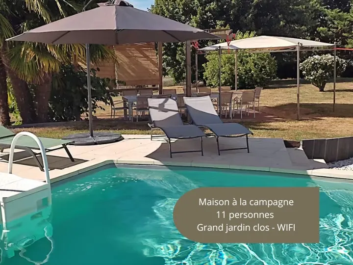 Large family home with heated pool - Image 1