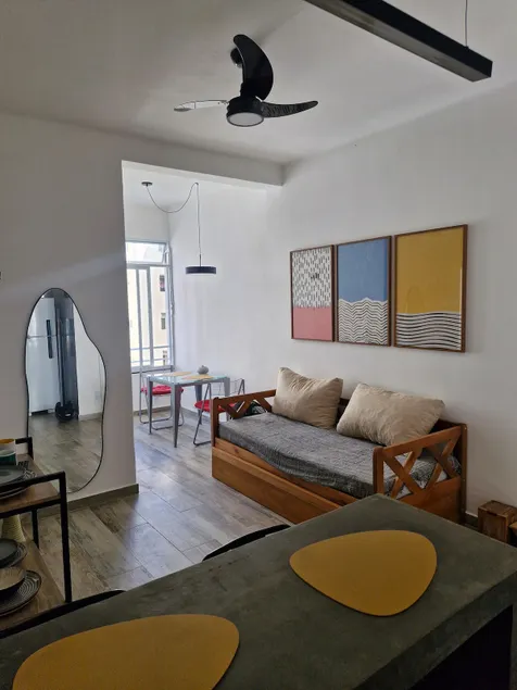 Bedroom and living room 100 meters from the beach. - Image 1