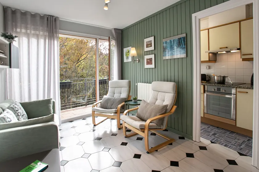 Loft, panoramic views, and access to greenways. - Image 1
