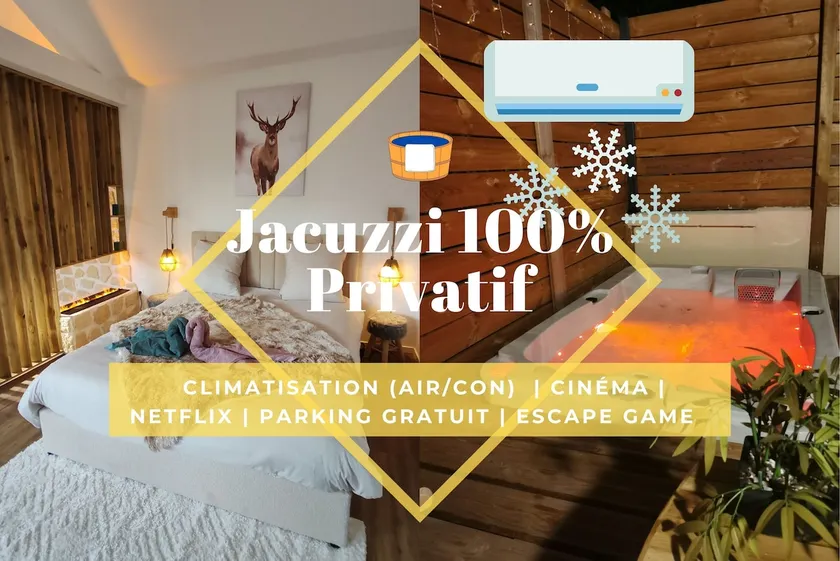Le Chalet Champenois - Jacuzzi - Terrasse - Calme - Ciné Netflix - Image 1
