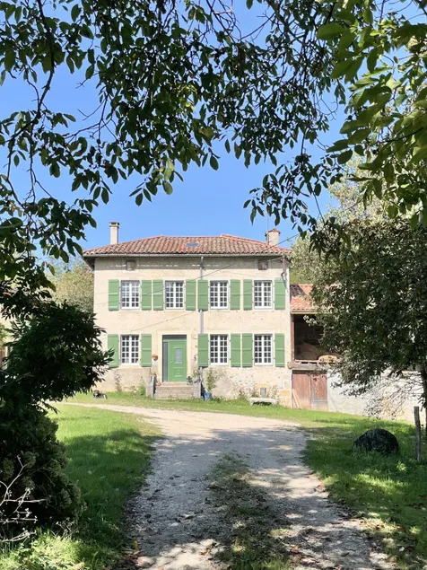 Charming country house with a view of Saint-Lizier - Image 1