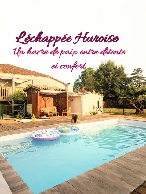 The Huroise getaway, private pool and spa - Image 1