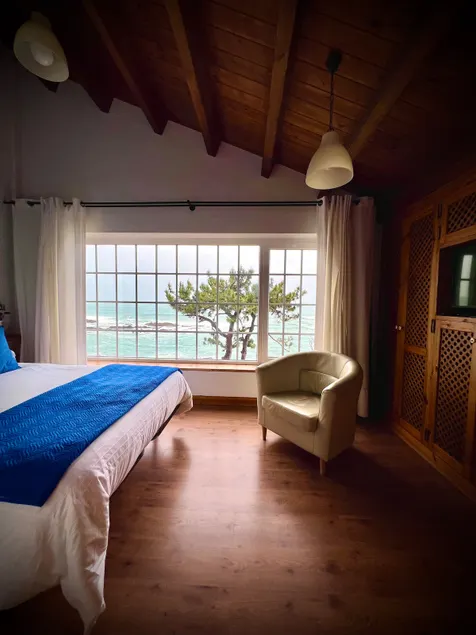 Beautiful house on the waterfront facing the Cíes Islands - Image 1