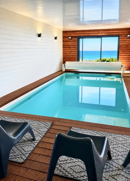 PROMO FINISTERE SUD Villa sea view POOL /SPA indoor, heated - Image 1