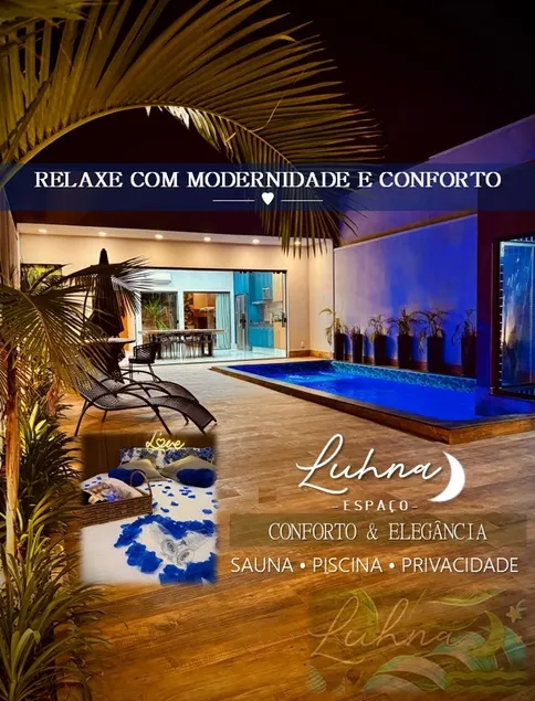 LUHNA Space - Pool-Air-Conditioning-Private Sauna - Image 1