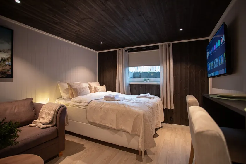 Studio in the middle of Sogndal | Parking & self-check-in - Image 1