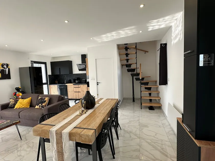Le Refuge du Léman, Duplex neuf de 80m 2, à 10 minutes de Geneve pour 1 à 6 personnes - Image 1