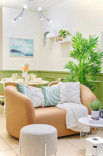 Zest 2-BR Unit | Near BGC | Karaoke & Netflix - Image 1