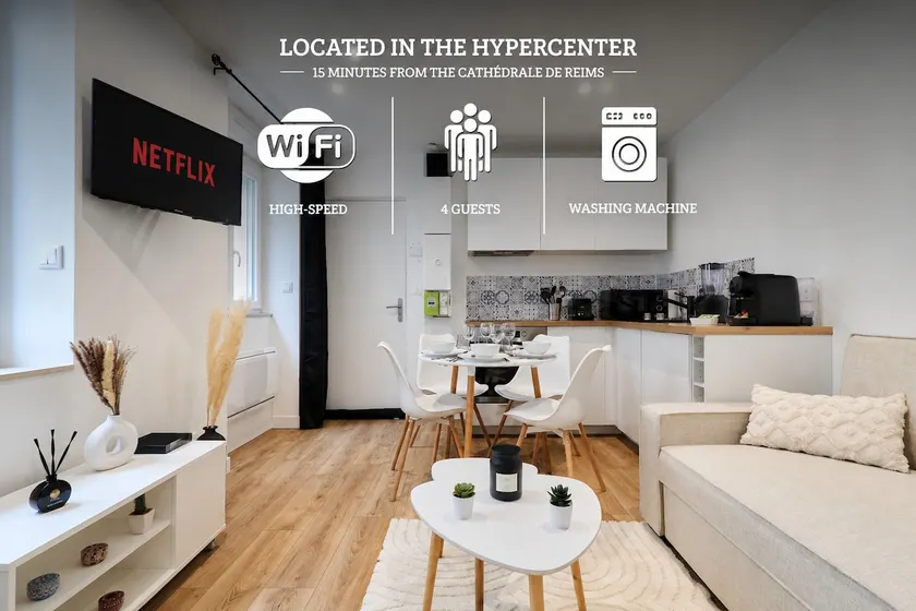 Le Raffiné • Downtown • Quiet & Comfortable • Chic - Image 1