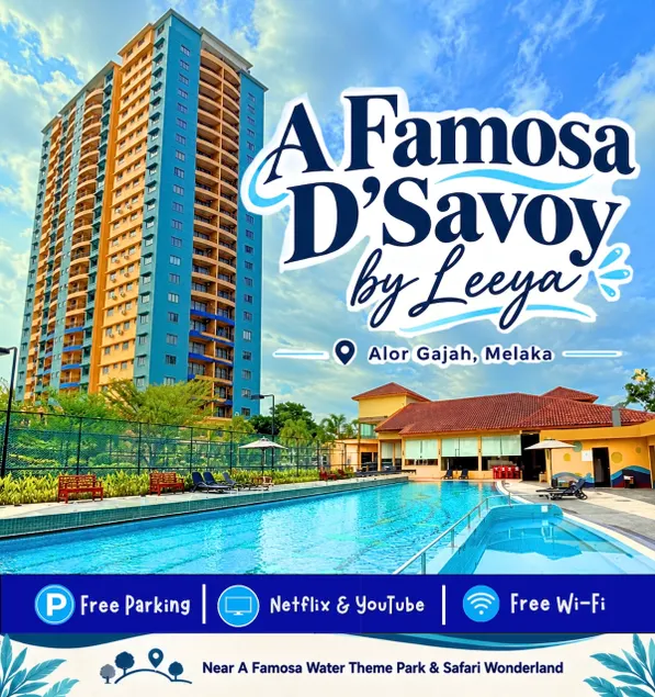 Studio House A Famosa (4Pax) - Image 1