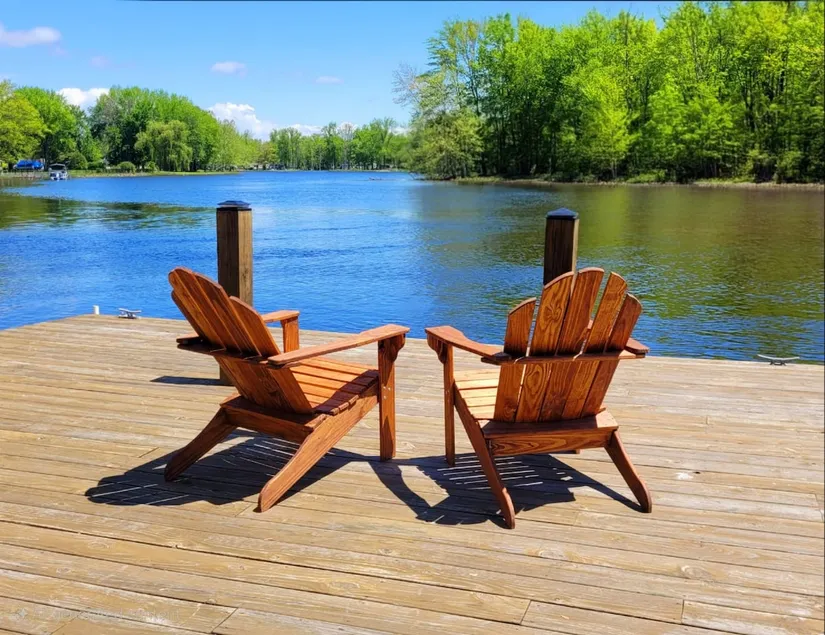Serenity Now! Sylvan Beach-Waterfront-Private Dock - Image 1